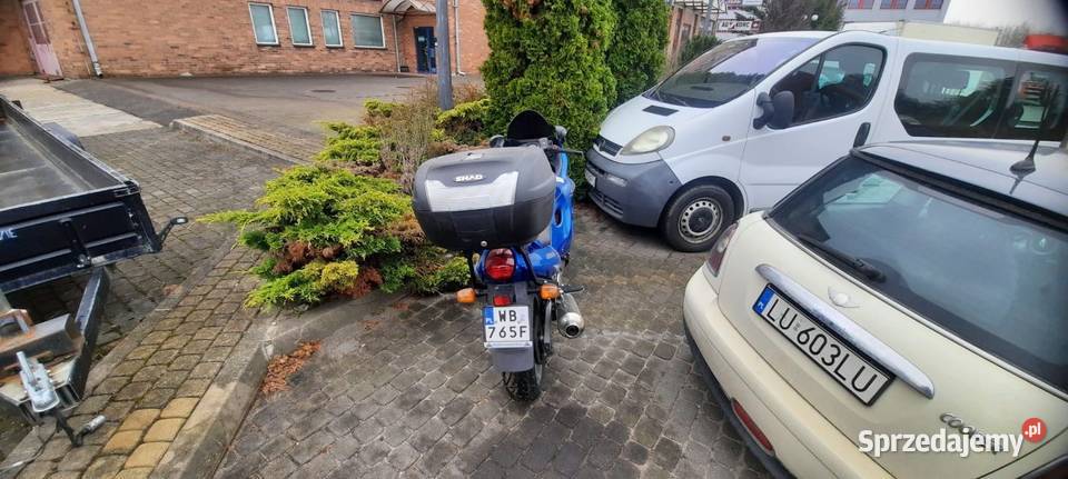 SUZUKI GSX F 600 2001 r syndyka Warszawa