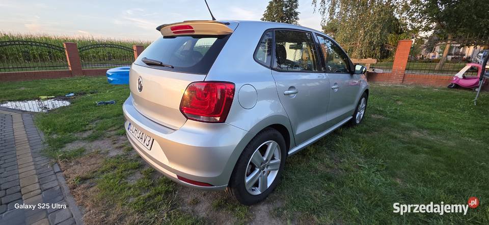 Volkswagen Polo V 16 TDI CR lakier metallic Stolno