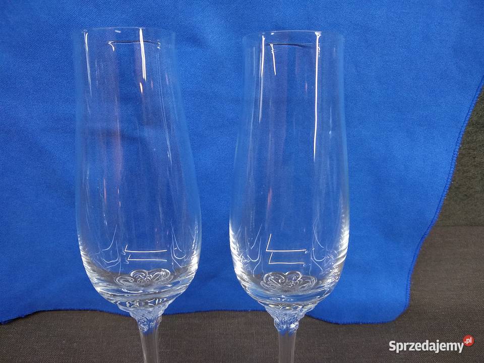 Kieliszki szampan Rosenthal Monbijou 2 wielkopolskie Kalisz sprzedam