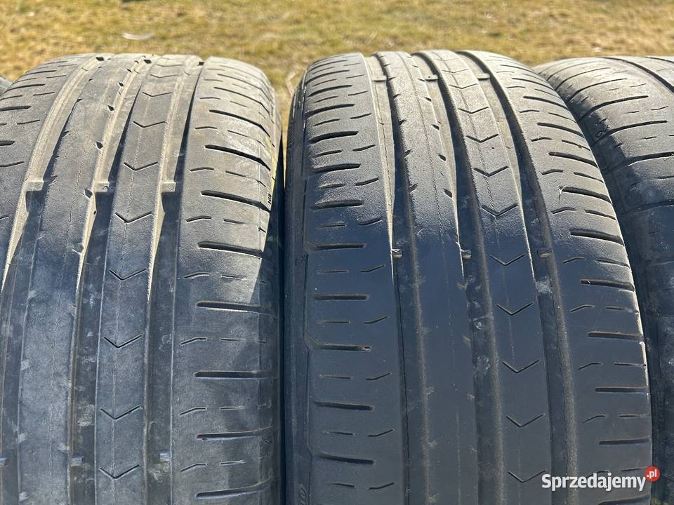 Continental ContiPremiumContact 5 185x55x15 185 Tłuszcz