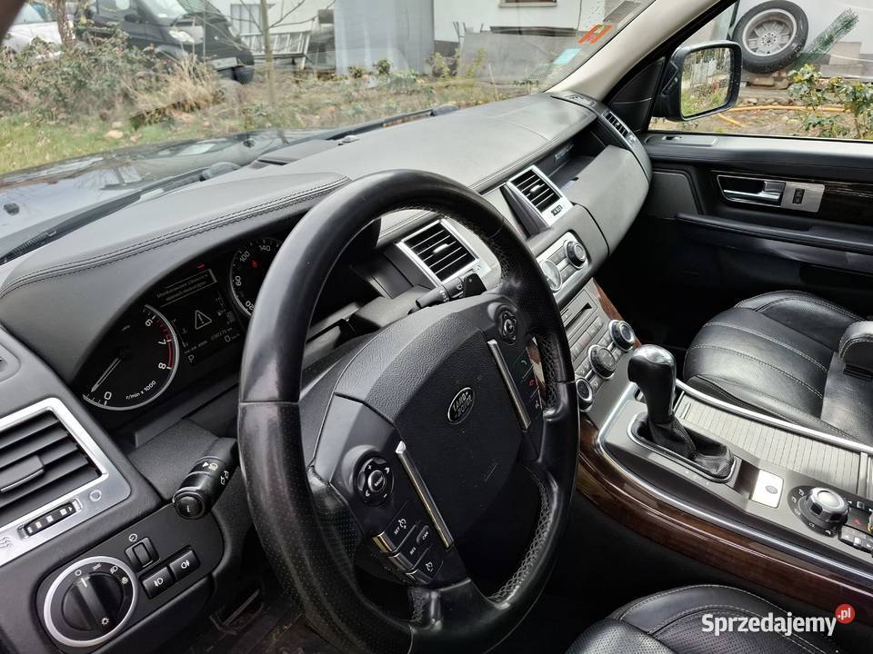Land Rover Range Rover Sport Supercharged 50 V8 CD Range Rover Sport