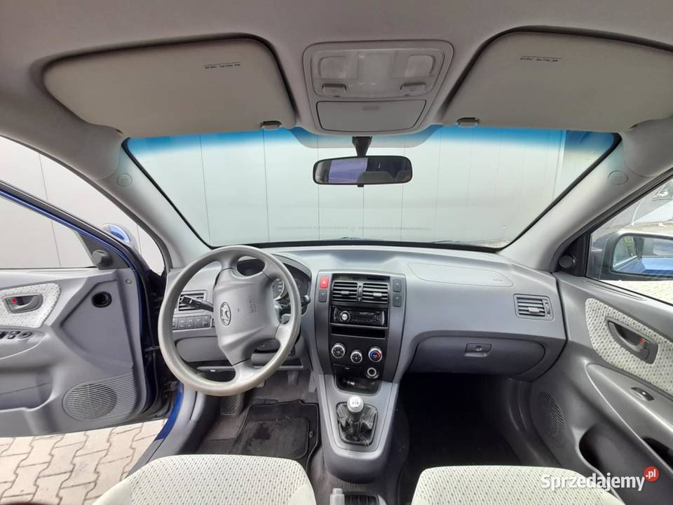 Fajny Hyundai Tucson2004 r20 BenzGazMożZamiany nieuszkodzony Tucson Zduńska Wola