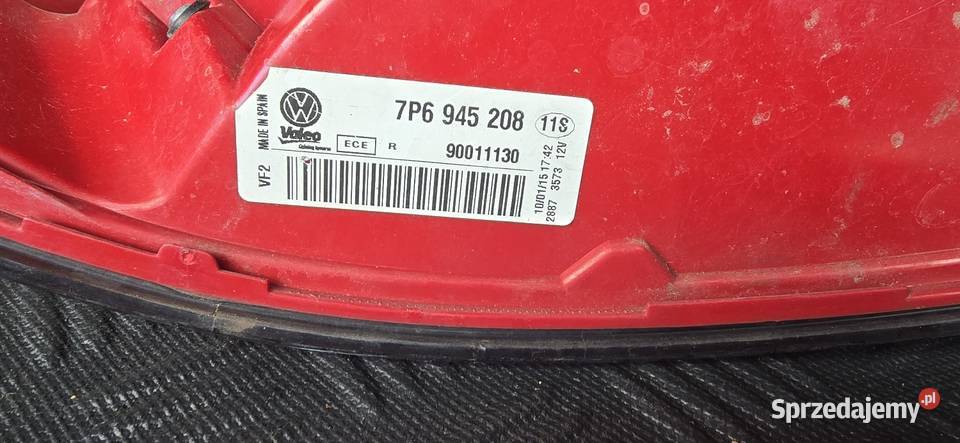 Lampy tył led touareg 7p lift Jelenia Góra