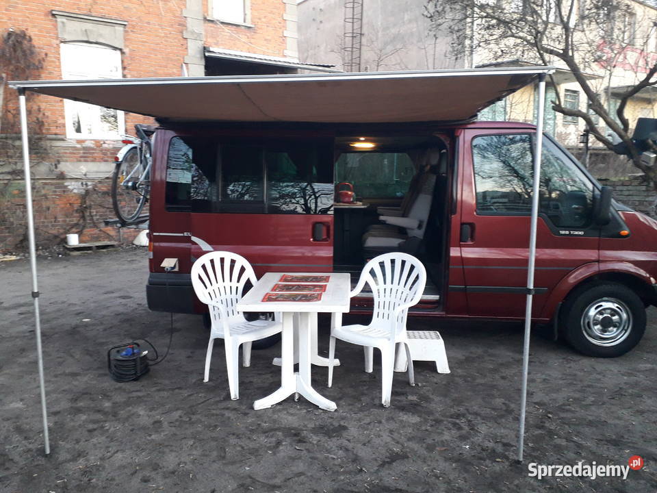 Ford Transit Euroline Westfalia Multivan Czytaj elektryczne szyby zachodniopomorskie Dębno