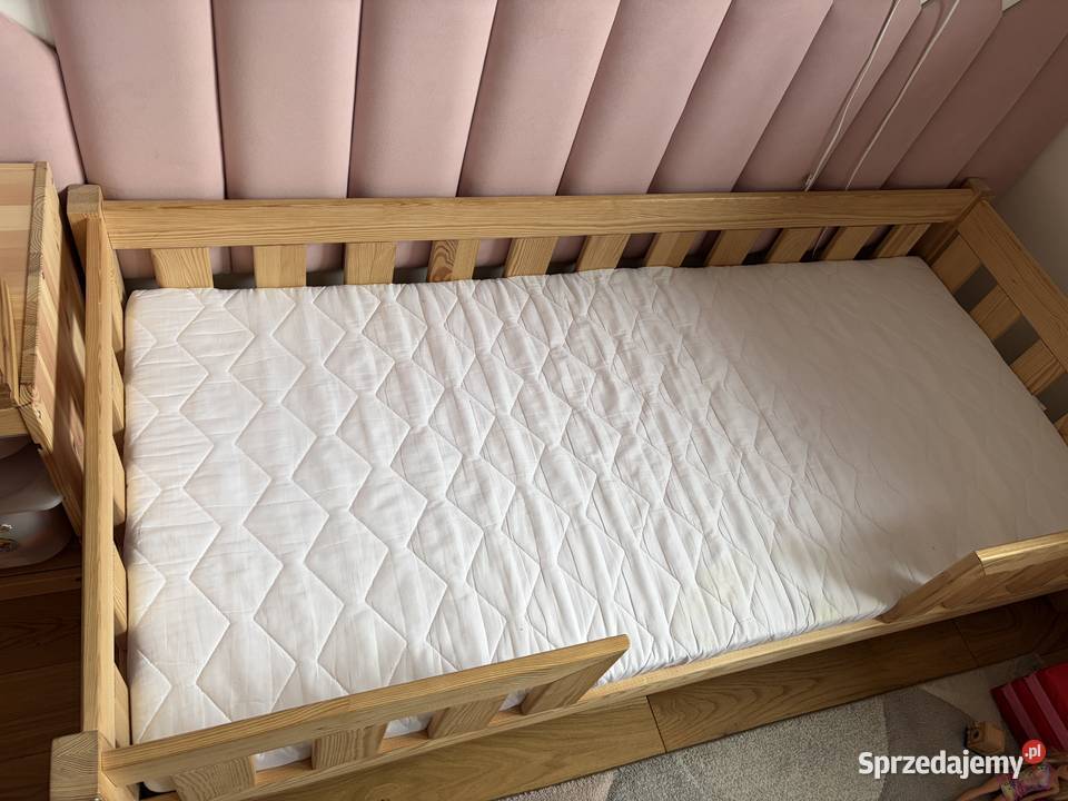 Łóżeczko drewniane Będzin