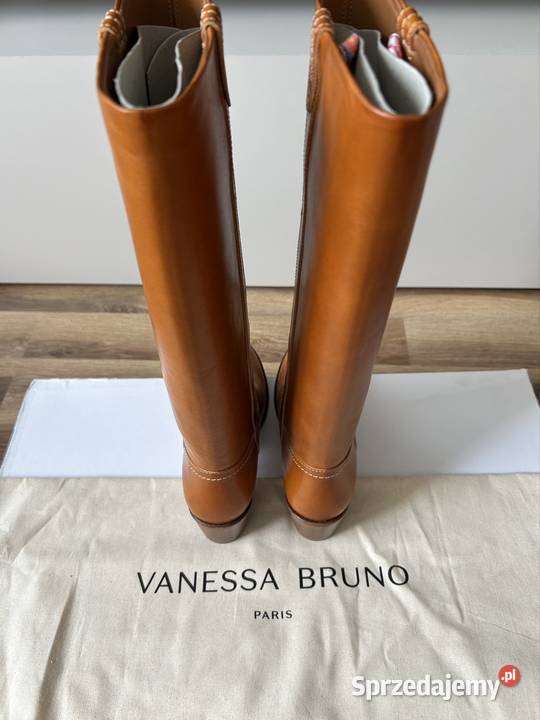 Kozaki Vanessa Bruno Paris Kozaki Jarosław