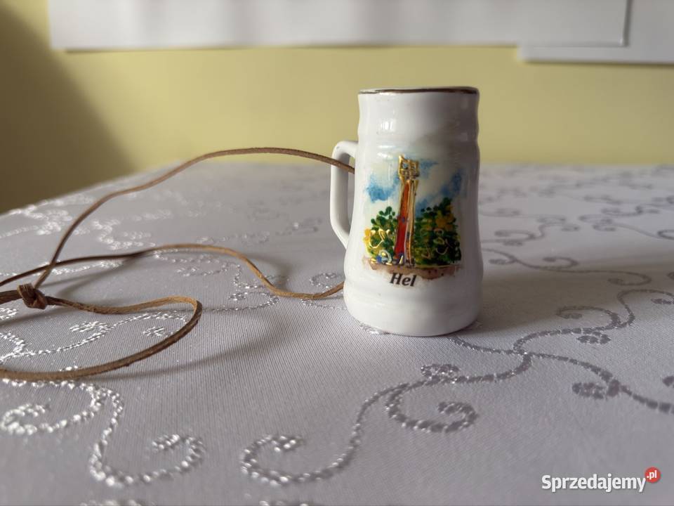 Kieliszek Kufelek Shot Zawieszany na Szyję Hel Czerwionka-Leszczyny