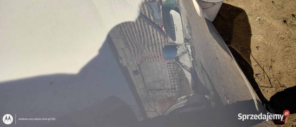 Maska pokrywa osłona komory kompletna Volvo v60 Książ Wielkopolski