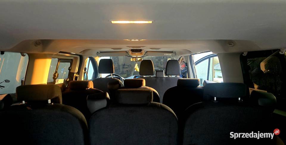 Ford Tourneo Custom Long L2 9 osób Stan Bochnia