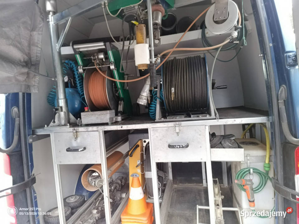 Mercedes Sprinter Kamerowóz CCTV Pojazd do 161000km sprzedam