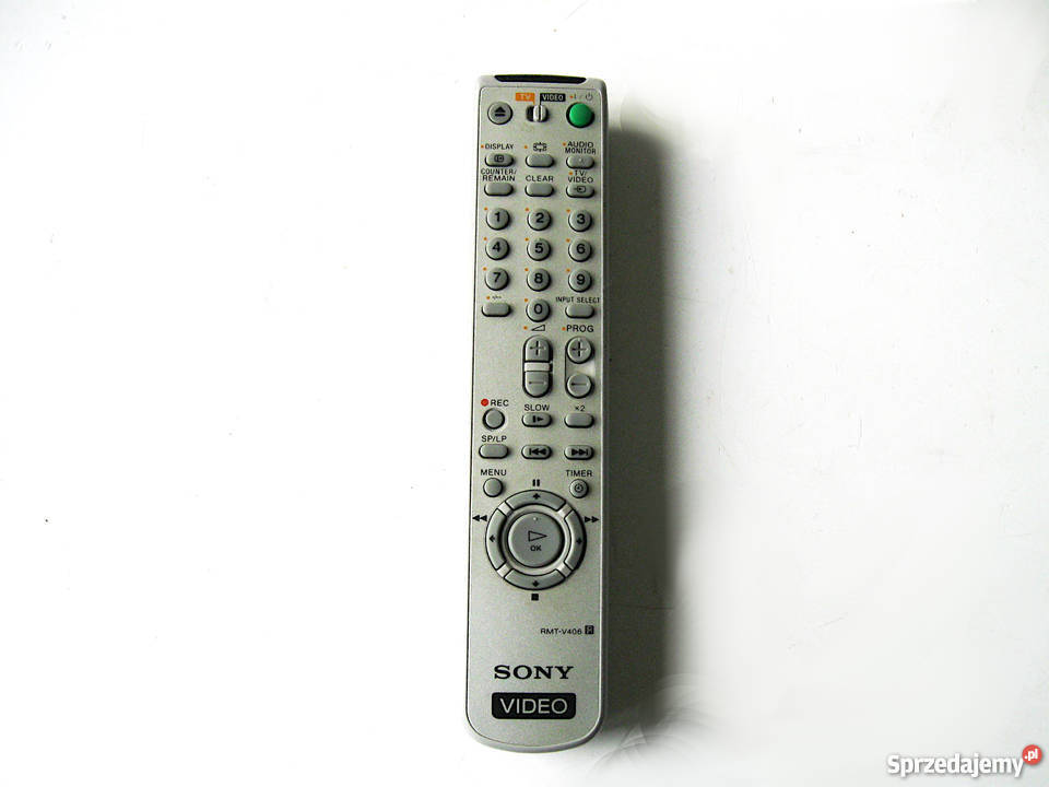 Pilot SONY RMTV406 TVVIDEO Oryginalny Szczecinek
