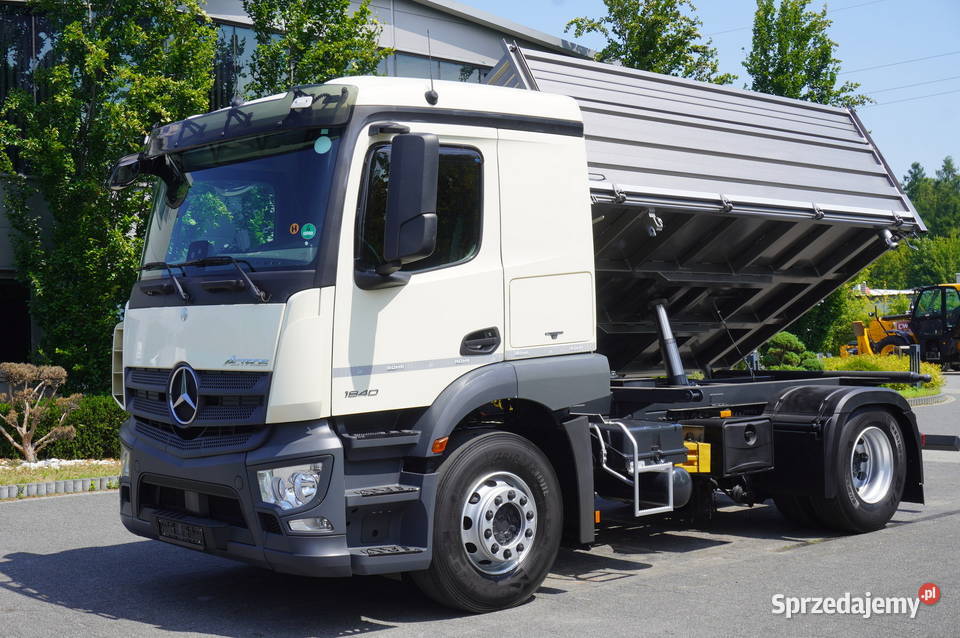 MercedesBenz Actros 1840 NOWA Wywrotka 3stronna radio / CD sprzedam