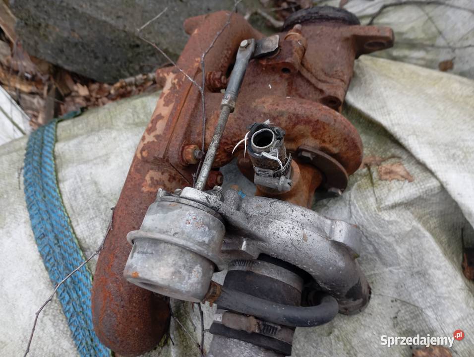 Turbo z kolektorem Daewoo Lublin łódzkie Głuchów