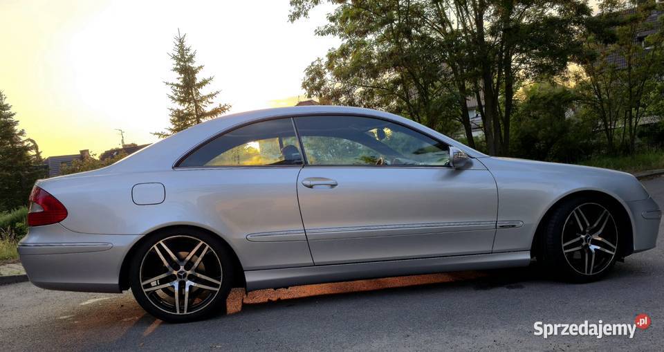 Mercedes CLK W209 200 Kompressor Avantgarde LIFT Rok produkcji 2005 zachodniopomorskie Szczecin