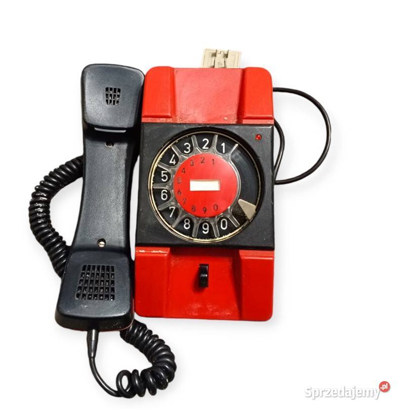 TELEFON telefony analogowe TELEKOM Bratek RWT Kołobrzeg