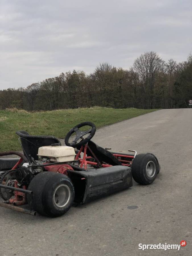 gokart spalinowy honda 200cc Jodłówka