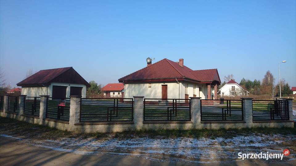 DoDom Parterowy 160m2 duża Działka narożnikowa Sprzedaż Poznań