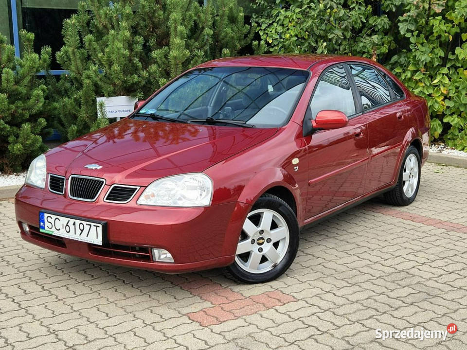 Chevrolet Nubira 16 benzyna lpg klimatyzacja Rok produkcji 2004 Warszawa