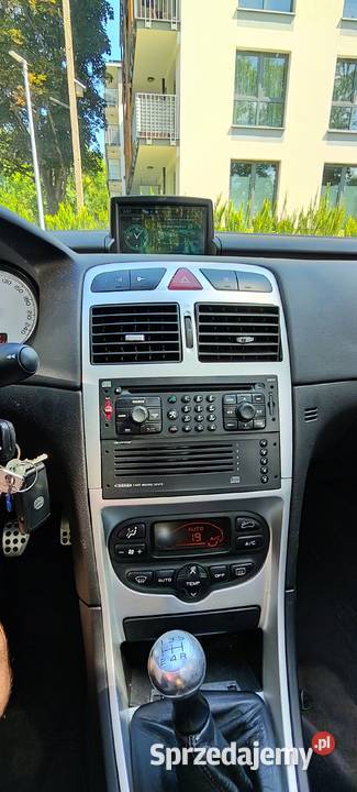 Peugeot 307CC 20 177 PbLPG 2000cm3 Brwinów