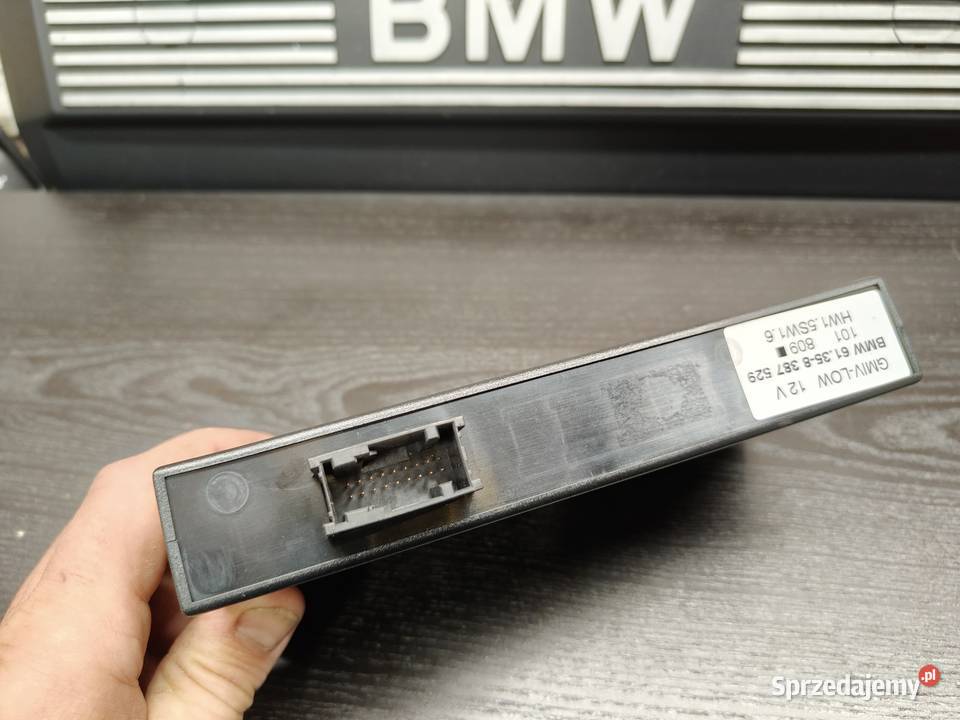 moduł komfortu bmw e36 Komputery łódzkie Aleksandrów Łódzki