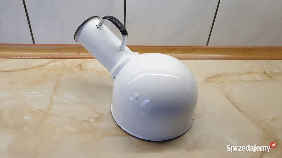 Kaczka Sanitarna Emaliowa Medyczna Basen wielkopolskie Puszczykowo sprzedam