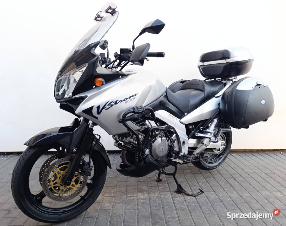 Suzuki VSTROM DL 1000 adventure na trzech Ostrołęka