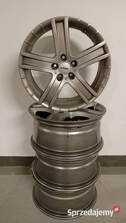 Felgi 18 RIAL 5x112 AudiVWSkodaMercedes Felgi Białystok