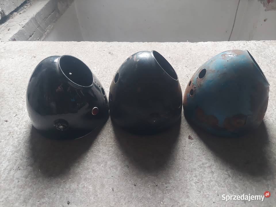 Lampa skorupa lampy awo simson sport Stoczek Łukowski