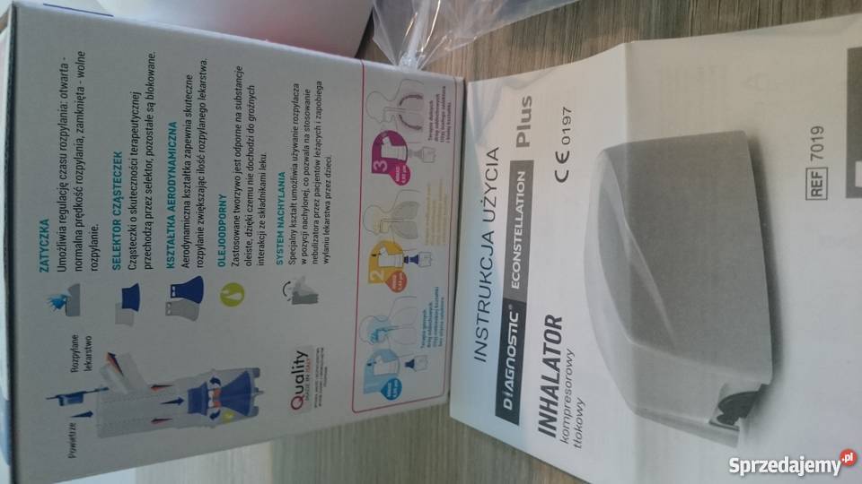 Diagnostic Econstellation PLUS Inhalator Kielce sprzedam