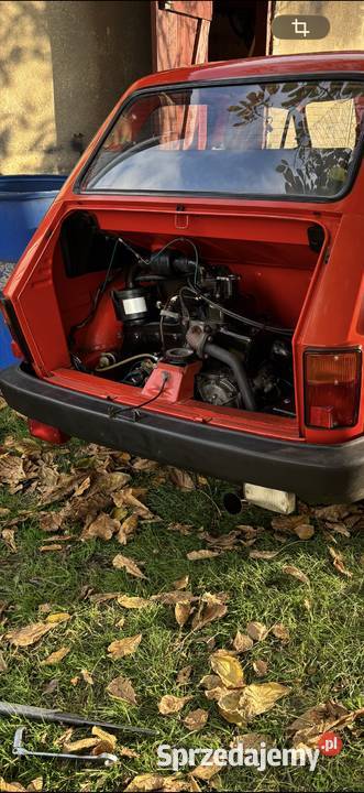 Fiat 126p 1992 Żarów