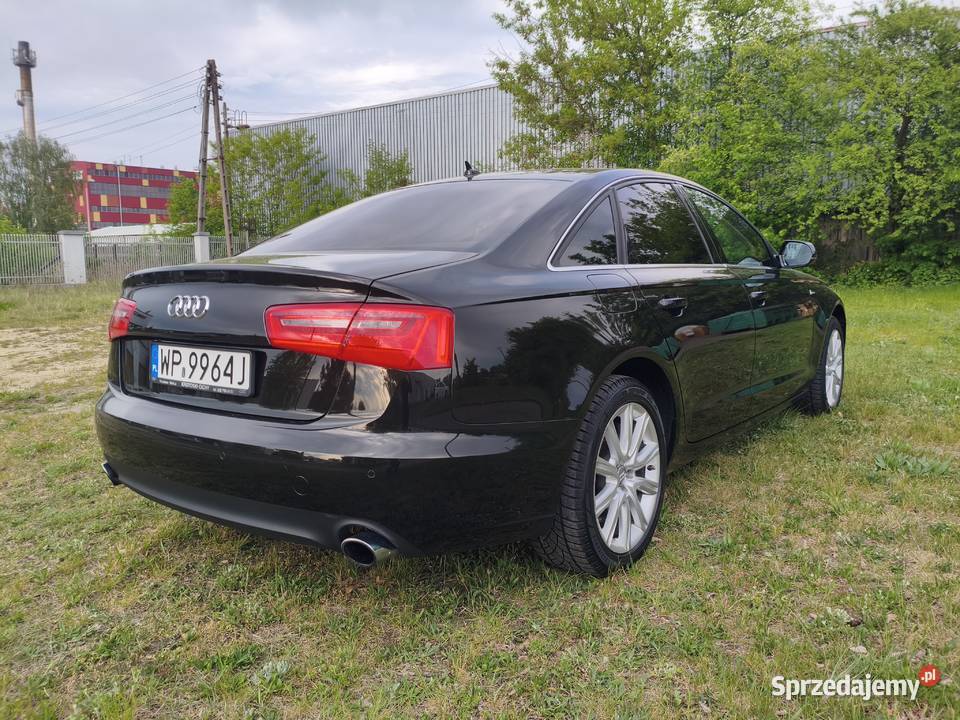 Audi A6 C7 30TFSI Quatrro sedan salon gniazdo SD Biała Podlaska