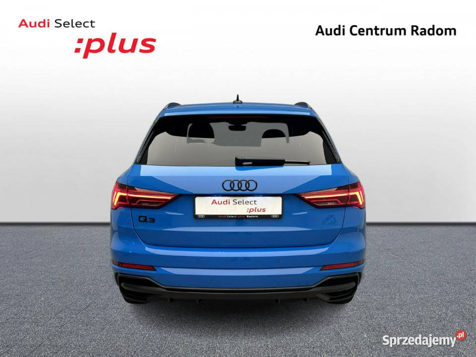 Audi Q3 45 TFSIe 180245 PHEV Sline Stronic SUV Audi Kielce