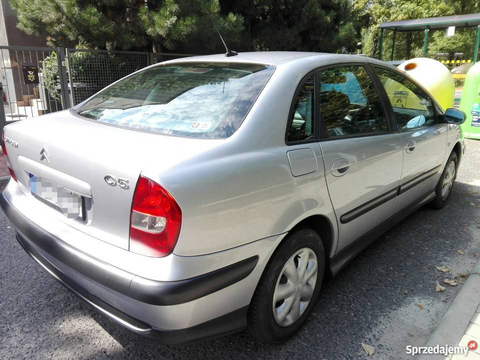 Citroen C5 anglik zarejestrowany w okazja