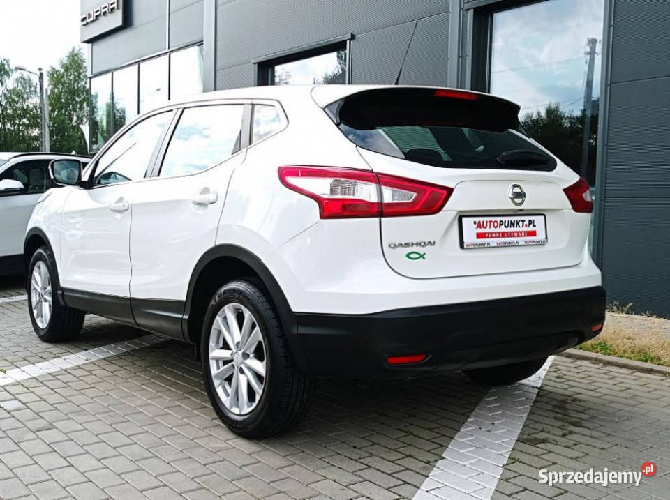 NISSAN Qashqai 2016r Salon As Pasa Kamera BT Qashqai Kraków