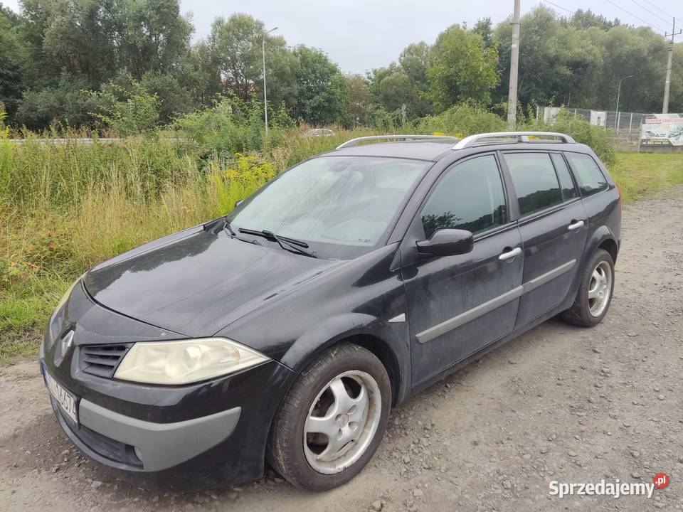 Renault Megane II Kombi 2006 19 DCI nadal jeździ Złotoryja sprzedam