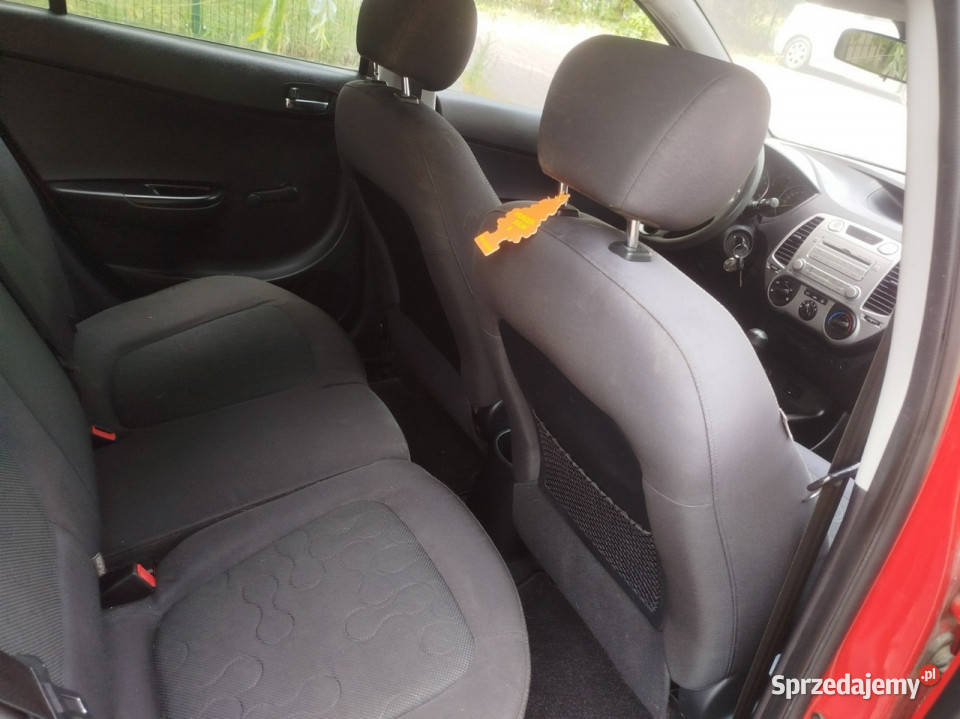 Hyundai i20 KLIMATYZACJIA 2010 r opłaty w 5drzwi kujawsko-pomorskie Toruń