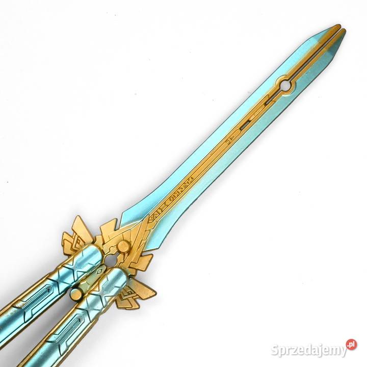 Skyward Pride 20 Metal Nieostry Nóż Genshin Pozostałe Szczecin