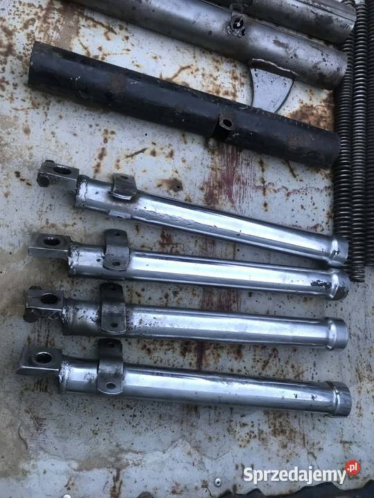 Części zawieszenia WSK 125 B3 Pruchnik