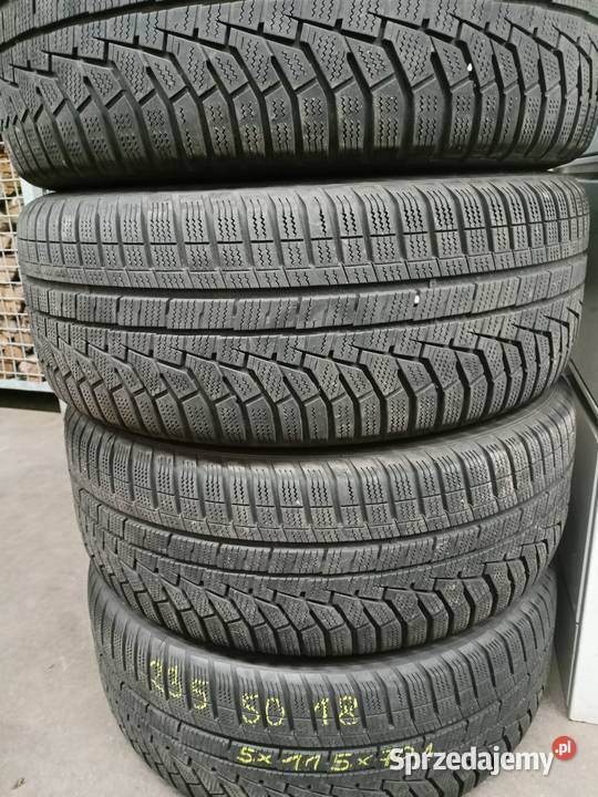 Koła Alufelgi ALUTEC 18 5x115 opony zimowe podlaskie