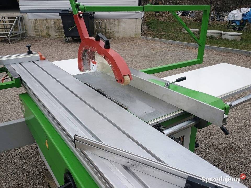 Piła formatowa PERFECT 2500mm piła z podcinakiem Kalwaria Zebrzydowska