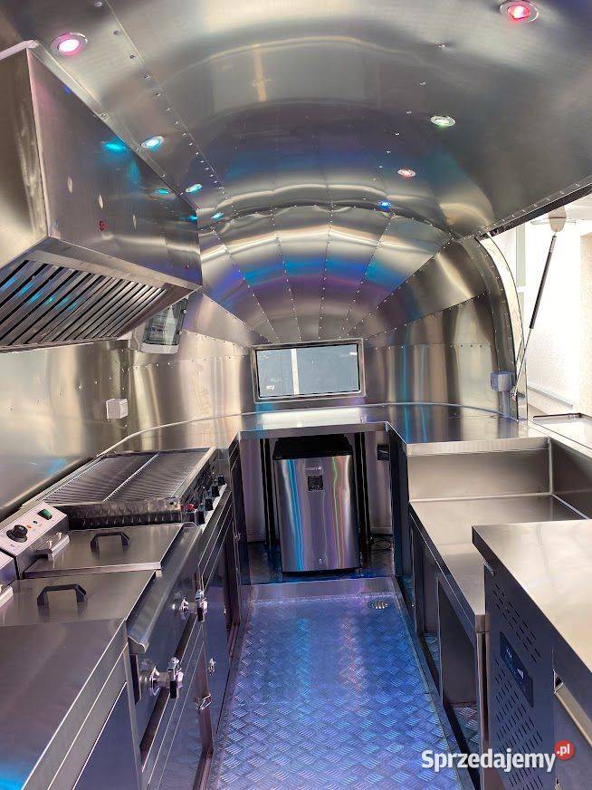 48m Przyczepa gastronomiczna Food truck Inowrocław sprzedam