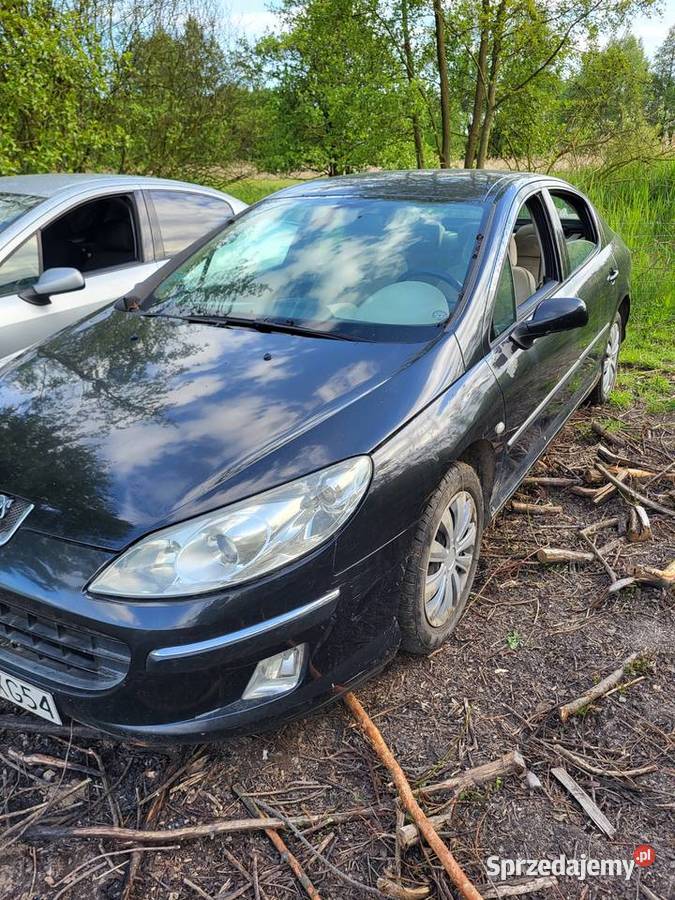 407 20HDI 136 BOGATA WERSJA JASNY ŚRODEK Zawonia