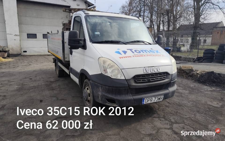 Samochód dostawczy Iveco 3500 tony opolskie Prudnik