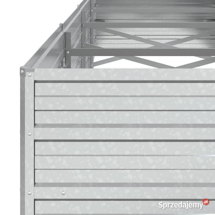 Donica do podwyższonej rabaty 320x80x45 stal Warszawa