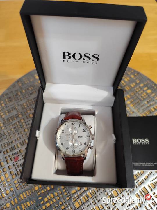Męski zegarek Hugo Boss Strzyżów