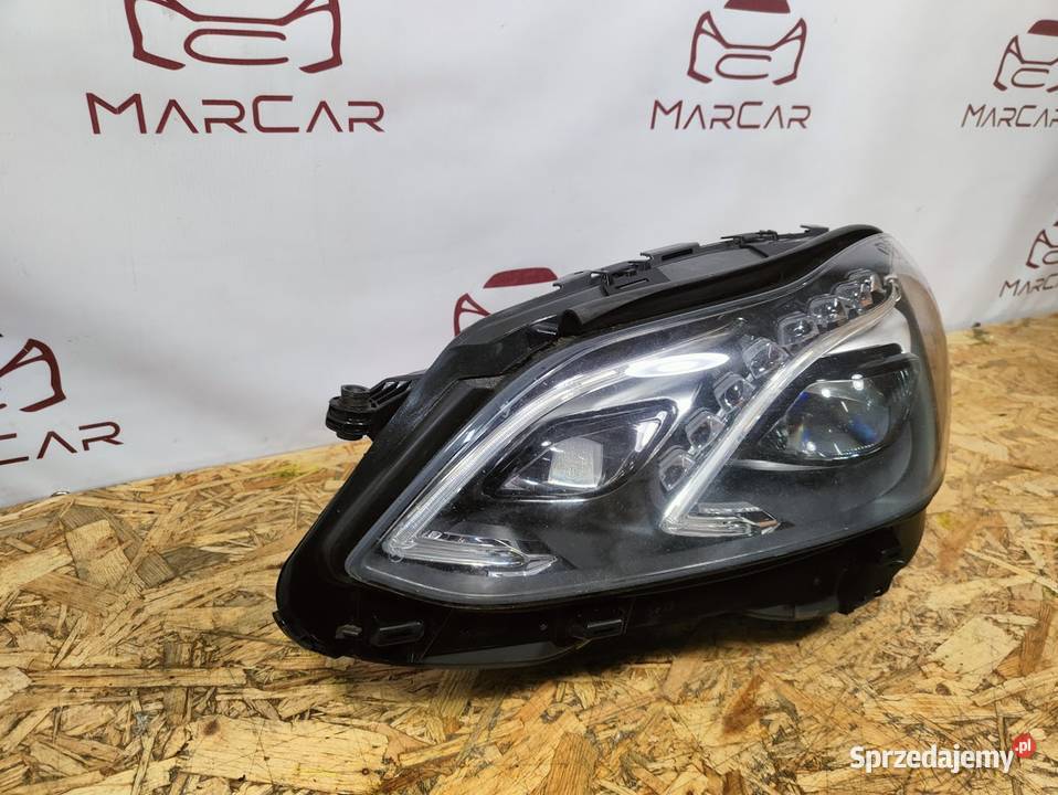 Lampa Lewy Przód Kompletna Mercedes W212 Lift 13 Pleszew