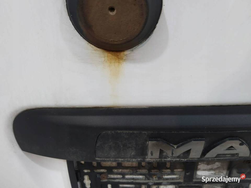 DRZWI LEWE TYŁ BIAŁE MOVANO B Renault Master III świętokrzyskie