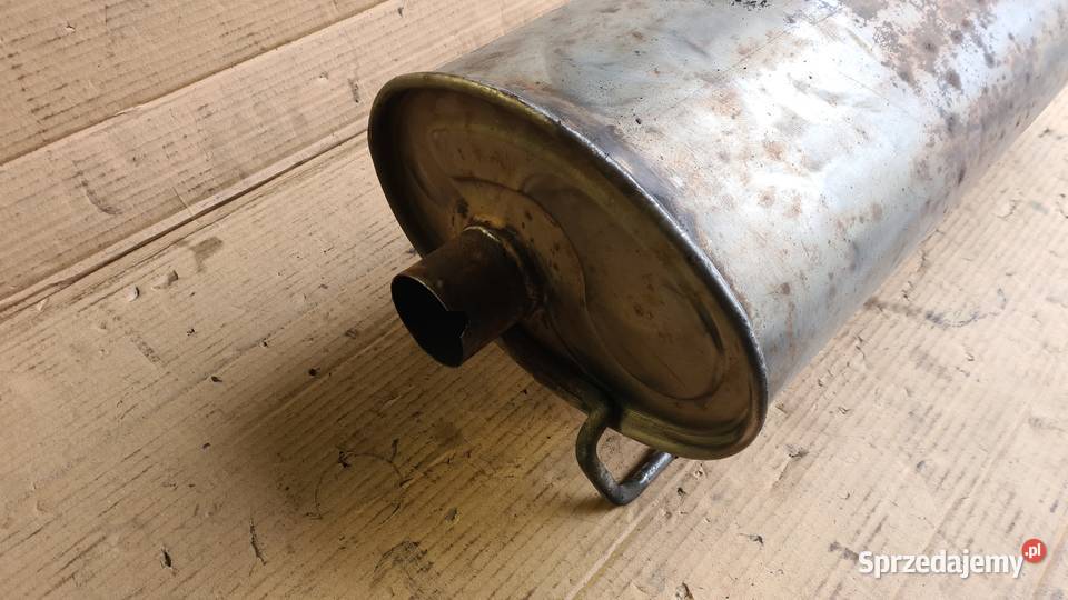 Iveco Daily 4 0611 tłumik końcowy wydech Legnica