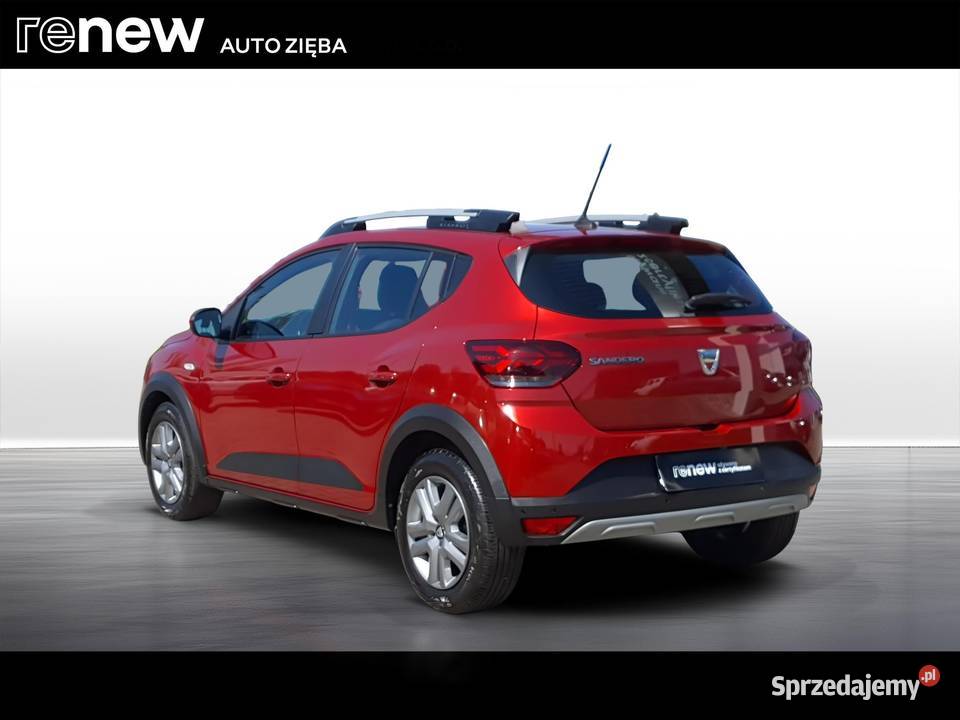 Sandero Stepway 10 TCe Comfort LPG nieuszkodzony