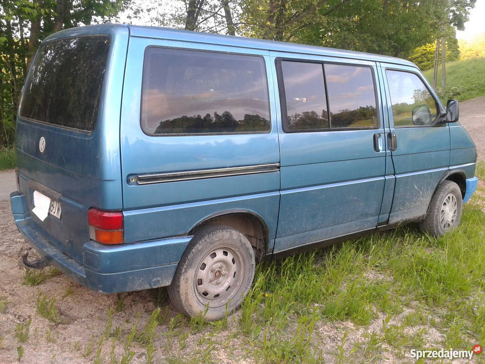 Volkswagen T4 8Osobowy LPG Żywiec